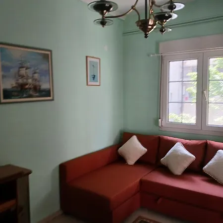 Η ζεστή φωλιά! Lägenhet Thessaloníki