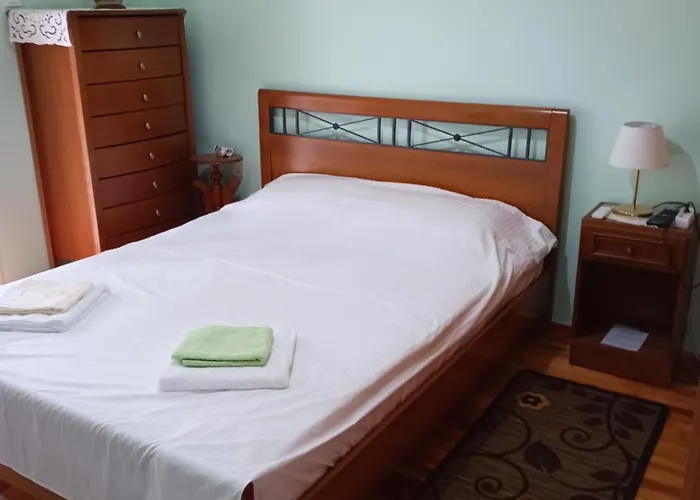 η ζεστή φωλιά! Apartamento