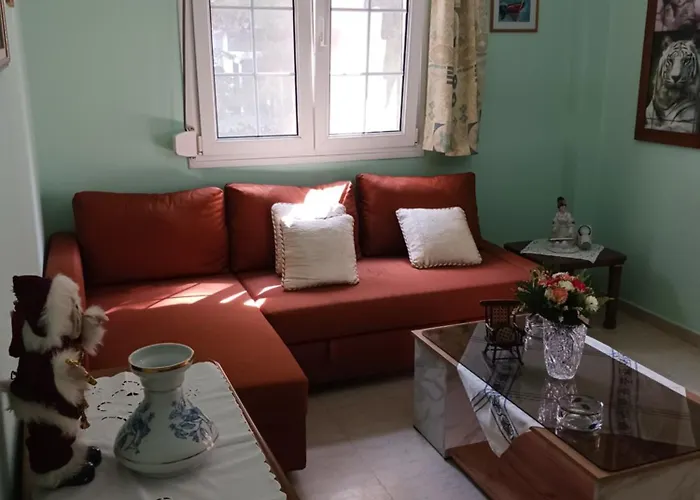 η ζεστή φωλιά! Apartamento