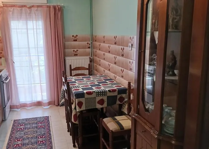 η ζεστή φωλιά! Apartamento