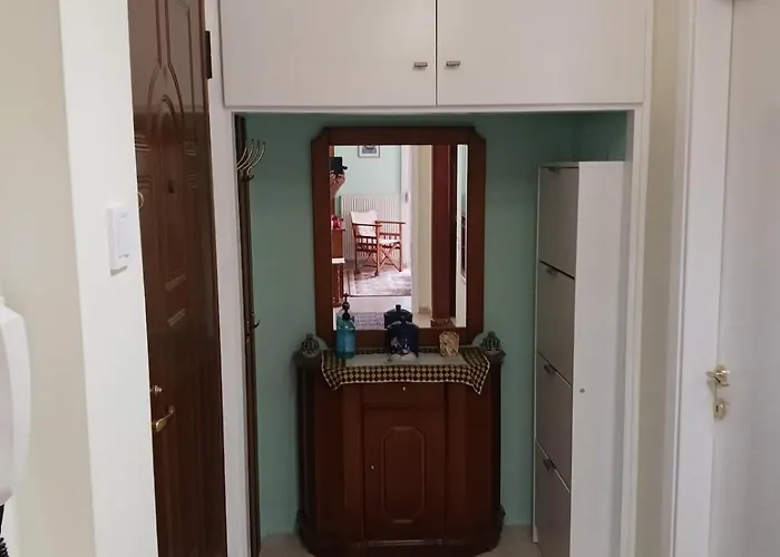 η ζεστή φωλιά! Apartamento