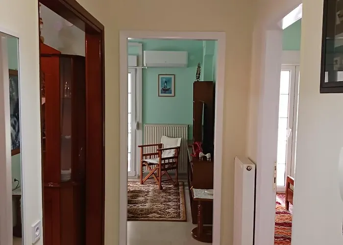 η ζεστή φωλιά! Apartamento